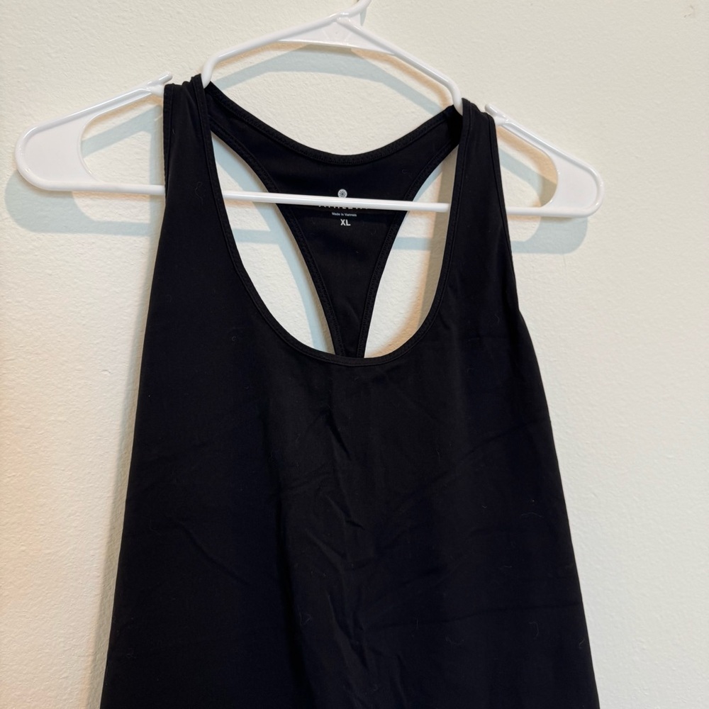 Athleta Black Racerback Tank Top - Picture 3 of 9